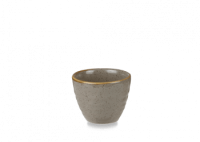 Churchill Stonecast Peppercorn Grey Ripple Dip Pot